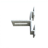 Pendentif rectangulaire en alliage d'aluminium pour fabricants de murs rideaux, combinaison mère-enfant, pendentif en alliage d'aluminium SE.