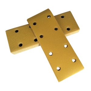 Papier abrasif auto-adhésif 70x198mm pour ponceuse manuelle - <span class=keywords><strong>Feuille</strong></span> abrasive universelle pour le polissage du bois et du métal - Product Image 1
