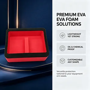 Bandeja de Espuma EVA de Alta Densidad Cortada a Medida con CNC, Inserto Antichoque para Herramientas de Precisión - Product Image 5
