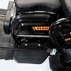 Adult Electric <b>Tricycle</b> 3 Wheel Open Body 60V 500W Passenger Use Speed 30-50Km/h for Adult Daily Travel - Product Image 3