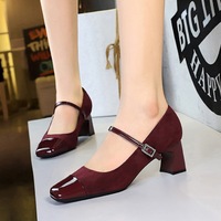 2025 nouveau Design de haute qualité femmes talons hauts chaussures simples pour banquets décontractés talons hauts polyvalents pour le travail quotidien
