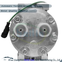Compresseur de climatisation automobile pour IVECO EuroCargo 4894306 504185596 8500795 Sanden SD7H15-8090 SD7H15-8144 SD7H-8278 24 volts