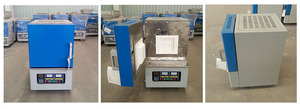 Four à moufle programmable 400*400*400mm 50 segments 1200c avec fonction d'alarme <span class=keywords><strong>de</strong></span> surchauffe - Product Image 4