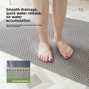 <span class=keywords><strong>Tapis</strong></span> <span class=keywords><strong>de</strong></span> sol <span class=keywords><strong>antidérapant</strong></span> GHT 2026 <span class=keywords><strong>de</strong></span> style nouveau en polyester absorbant <span class=keywords><strong>de</strong></span> couleur unie <span class=keywords><strong>pour</strong></span> salle <span class=keywords><strong>de</strong></span> bain, <span class=keywords><strong>tapis</strong></span> <span class=keywords><strong>de</strong></span> <span class=keywords><strong>douche</strong></span> <span class=keywords><strong>pour</strong></span> seniors et enfants, anti-chute, <span class=keywords><strong>pour</strong></span> la maison - Product Image 2