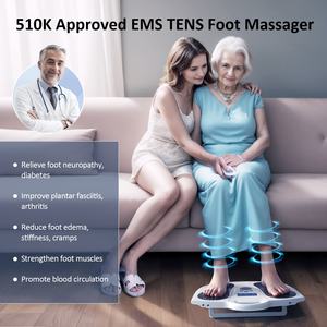 TENS/EMS stimulateur de Circulation des pieds électrique EMS masseur de pieds <span class=keywords><strong>Machine</strong></span> soulage la cheville gonflée fasciite plantaire masseur de pieds - Product Image 2