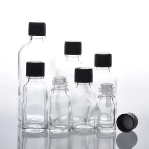 China Wholesale Essential Oil Dropper Bottle 10ml Tea Tree Essential Oil Clear Glass Dropper Bottle Cap Essential Oil Bottle