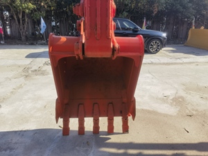 Excavatrice hydraulique d'occasion sur chenilles Doosan Dx150 Dx140 DX150lc-9s d'excavatrice d'occasion DOOSAN DX150lc-9s en bon état - Product Image 4