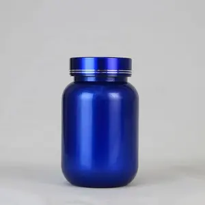 Pet 80ml 100ml 120ml 150ml Pill Capsule Bottle Medicine Bottle Wide Neck Plastic Bottle