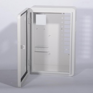 Custom Metal Chassis Shell Cold Rolled Steel Laser Cut Baking Paint Surface Treatment For Charging Pile Parts - Product Image 3