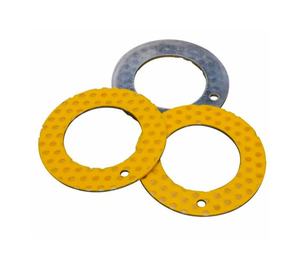 แหวนรองพลาสติกและทองแดงทองเหลืองแบบแบนมาตรฐานสังกะสีเสร็จสิ้นภายในล็อคฟัน - Product Image 4