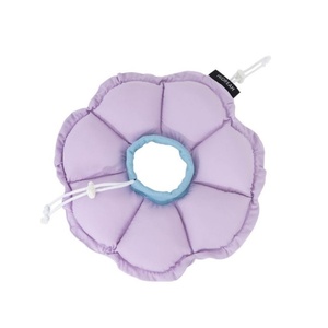 Collier de récupération réglable pour chat en forme de fleur douce personnalisée et coussin cervical anti-morsure en forme de tournesol - Product Image 1