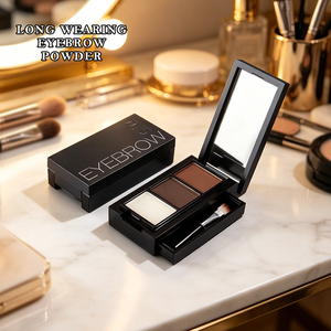 Menow E15001 OEM \ ODM Etiqueta Privada maquillaje duradero impermeable multifuncional ceja polvo paleta cosméticos fábrica al por mayor - Product Image 1
