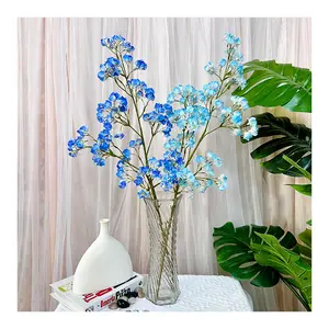 Fleur artificielle en soie Meichang Beer Flower à prix d'usine pour la décoration - Product Image 1