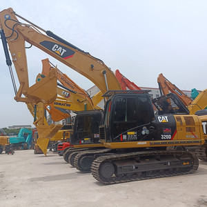 Excavatrice sur chenilles Caterpillar CAT320D 320DL/D2 320C 320BL/B 320CL 320E d'occasion, moteur hydraulique, haute efficacité opérationnelle, en stock - Product Image 4