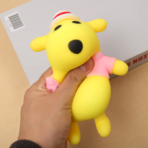 Jouet Squishy Canard en TPR Anti-Stress et Anti-Anxiété, Nouveauté pour Enfants de 5 à 7 Ans, Personnalisable en Gros, Cadeau de Fête Animalier Kawaii - Product Image 6