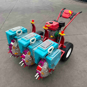 Mini Seminatrice Semovente a Benzina con Motore, Ampio Contenitore per Semi e Alta Produttività per <span class=keywords><strong>Semina</strong></span> Domestica, Piccole Fattorie e Giardini - Product Image 1