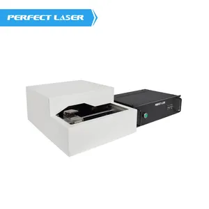 Mesin cetak timbul Laser sempurna, mesin Dot Peen dengan karakter stereoskopik untuk baja