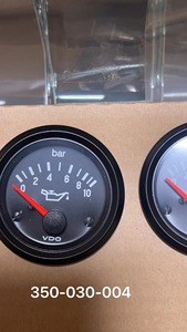 350-030-004 वास्तविक 12वी वीडीओ तेल दबाव गेज 350 040 004 0-10 बार वीडीओ 350-030-004सी 350-030-017सी - Product Image 2