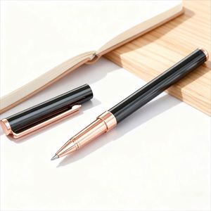 Custom Light Luxury Metal Gel <b>Pens</b> Logo Business Signature 0.5mm Tip Black Ink Custom Promotional <b>Pens</b> for Advertising Marketing - Product Image 3