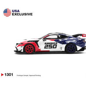 MINIGT 1:64 Ford Mustang GTD 250 Versione USA Modellino in Metallo Pressofuso - Product Image 3