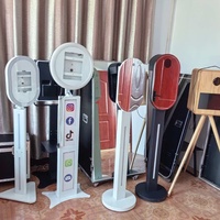 Kamera Photo Booth Pesta GT SLR iPad Smartphone Pernikahan Acara Bisnis Dilengkapi Wi-Fi/Bluetooth Konstruksi Aluminium Instan 8