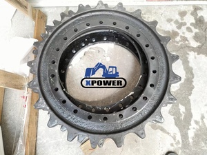 เฟืองขับเคลื่อนรถขุด ชุดเฟืองขับเคลื่อนสุดท้าย สำหรับ SH210 EC210 EC210B SH210-3 SH210-5 อะไหล่เปลี่ยนชุดช่วงล่างรถตีนตะขาบ - Product Image 2