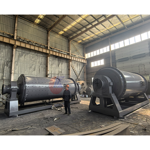 Broyeur à boulets de traitement de minerai d'or avec détection de contenu 30% économie d'énergie de la vente directe d'usine de Chine - Product Image 1