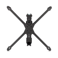 Axisflying Manta 10\"X Lite Frame True X Structure T700 Fibre de carbone Empattement de 440 mm pour quadricoptères de course FPV