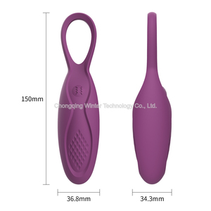 La Aplicación de masajeador personal portátil más vendida, controlada para amor individual femenino y regalo para ocasiones especiales - Product Image 6
