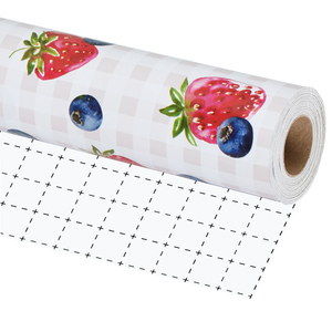 Papel de Regalo Kraft Hecho en Vietnam, Papel de Envolver Biodegradable para Puntos de Venta de Supermercados y Embalaje de Regalos de Temporada - Product Image 1