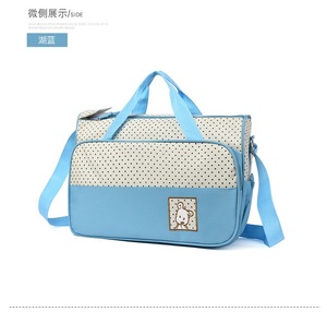 <span class=keywords><strong>Bolsa</strong></span> de viaje multifuncional Unisex para mamá, Oxford impermeable a la moda con forro de poliéster, <span class=keywords><strong>bolsa</strong></span> de almacenamiento de maternidad para bebé - Product Image 2