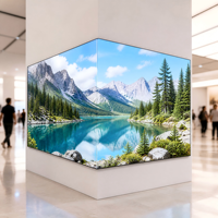 Écran LED vidéo couleur intérieur avec SDK pour la liturgie religieuse et la publicité, haute luminosité 600 cd/m², garantie 3 ans