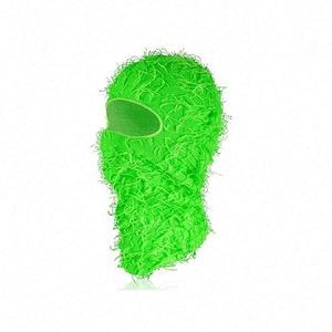 Masque de ski intégral en tricot à un trou avec logo personnalisé, motif camouflage vieilli, pour sports, pêche, fête, unisexe, vente en gros - Product Image 2