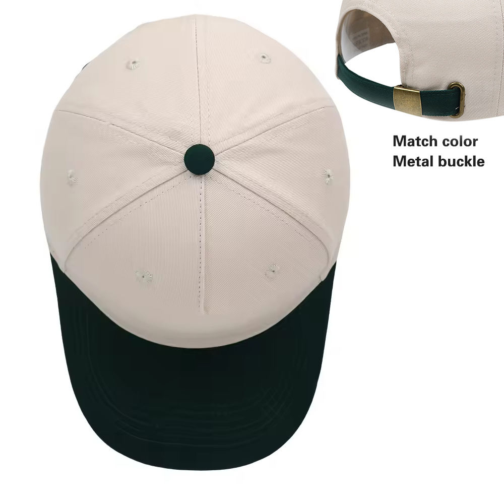 dark green - Metal buckle