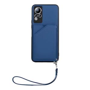 Para Infinix note 11 Wallet funda trasera con sling, funda de tarjeta de crédito a prueba de golpes para Infinix para <span class=keywords><strong>Samsung</strong></span> S23 - Product Image 4