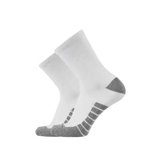 Vente en gros de chaussettes de cyclisme avec logo personnalisé chaussettes de compression en nylon Coolmax pour femmes