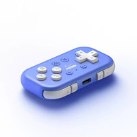 Control Inalámbrico Mini BT 8Bitdo para Switch/Android/PC, Mini Joystick para Juegos