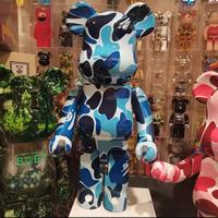 Figurines Bearbrick 1000% de 70 cm, jouets en résine et ABS, modèles décoratifs Bearbrick pour la décoration de la maison et la collection