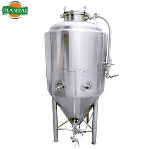 400L 4HL Blichmann Conical Cooled Beer Fermenter with Insulation