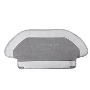 ผ้าถูพื้นสำหรับหุ่นยนต์ดูดฝุ่น Mi Robot Vacuum-mop P อะไหล่ทดแทน ผ้าไมโครไฟเบอร์ซักได้ แผ่นถูพื้นทำความสะอาด อะไหล่สำหรับหุ่นยนต์ดูดฝุ่น <span class=keywords><strong>Xiaomi</strong></span> - Product Image 3