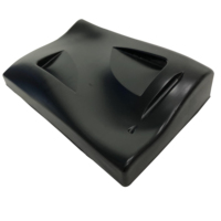 Pièces en plastique thermoformées sur mesure en ABS, POM, PC noir