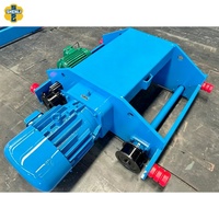 Nouveau Treuil Électrique Industriel TOP Crane 6-10 Tonnes avec Chariot, Câble en Acier, Poulie à Engrenages Robuste, Treuil de Levage 3m pour Hôtels