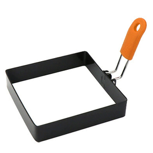 Tiện ích nhà bếp chịu nhiệt thép không gỉ đồ nấu nướng công cụ không dính trứng nấu ăn Vòng trứng khuôn - Product Image 2