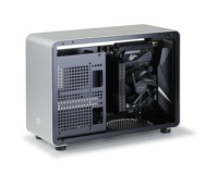 Boîtier personnalisé Mini ITX support métallique en aluminium anodisé 4x2.5 pouces SSD SFX SFX-L coque d'ordinateur PC