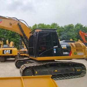 Excavatrice sur chenilles d'occasion CAT 330D2L, 30 tonnes, godet de terrassement compact, excavatrices d'occasion à vendre - Product Image 3