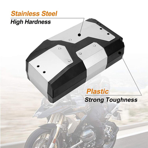 Caja de Herramientas de Acero Inoxidable de 4.2L para Portaequipajes de <span class=keywords><strong>BMW</strong></span> <span class=keywords><strong>R1200GS</strong></span> <span class=keywords><strong>Adventure</strong></span> - Product Image 3