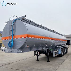 Nuovo Rimorchio <span class=keywords><strong>Cisterna</strong></span> Personalizzabile <span class=keywords><strong>per</strong></span> <span class=keywords><strong>Trasporto</strong></span> Carburante, Acidi, Prodotti Chimici, <span class=keywords><strong>Acqua</strong></span>, Cemento Sfuso, GPL, con 3/4/6 Assi, Usato in Fabbrica - Product Image 3