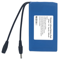 Baterai Polimer Lithium 7.4V 5000mAh Berkinerja Tinggi - Cadangan Tahan Lama untuk Peralatan Elektronik 7.4V