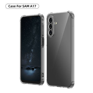 Para Samsung <span class=keywords><strong>Galaxy</strong></span> A17 Clear Case, Shock-Absorption Reforzado Corner Slim Flexible Soft TPU Phone Cover para Samsung <span class=keywords><strong>Galaxy</strong></span> A17 - Product Image 5