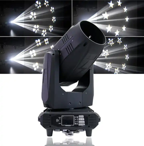 Popular Durable LT380W Aluminum Alloy Scanning Spotlight with DMX512 Sound Control for Party Stage Lighting Adjustable RGBW - Product Image 3